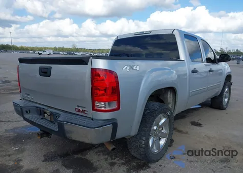 2012 GMC Sierra 1500 Sle from USA, damaged, VIN 3GTP2VE78CG298597